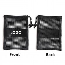 Polyester Mesh Drawstring Bag